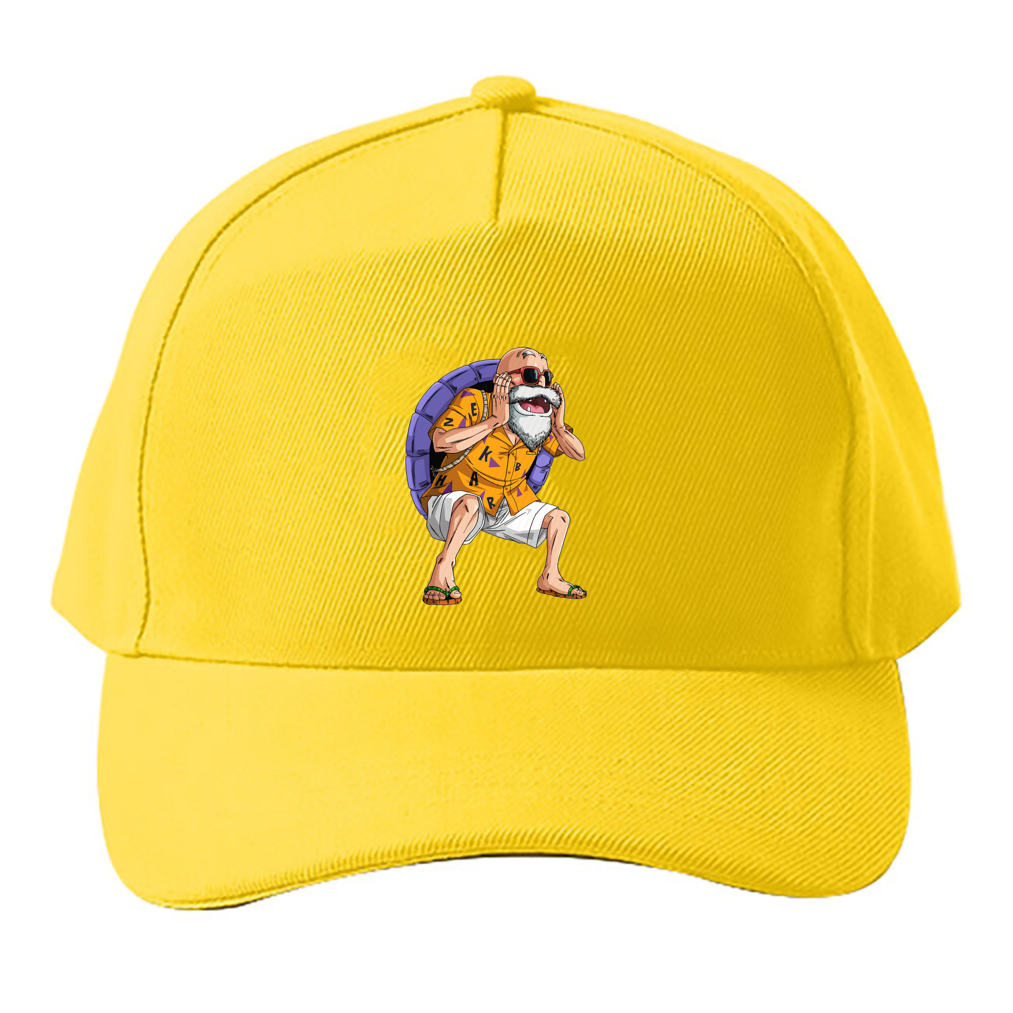 （画像用） ドラゴンボール 亀仙人（かめせんにん） DRAGON BALL Master Roshi Kame Sennin ベースボールキャップ 綿100％ 男女兼用 帽子 スポーツ